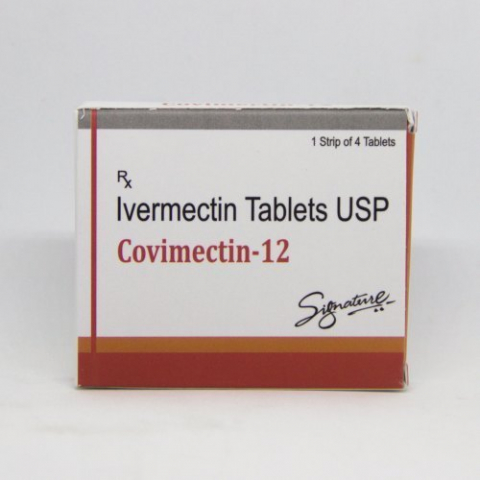Covimectin 12mg Tablet (Ivermectin)