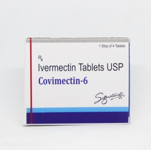 Covimectin 6mg Tablet (Ivermectin)