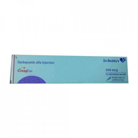 Cresp 200mcg (Darbepoetin alfa)