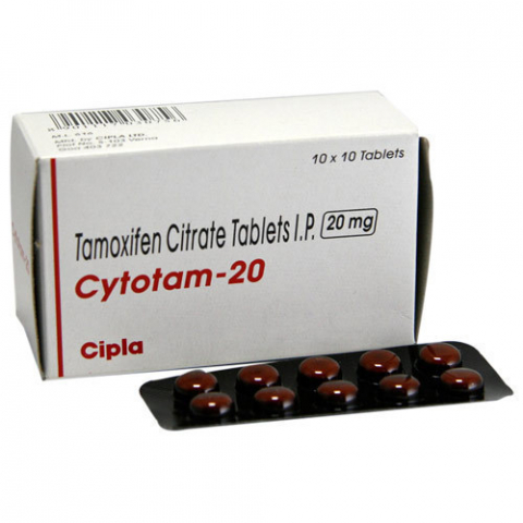 Cytotam 20mg (Tamoxifen)