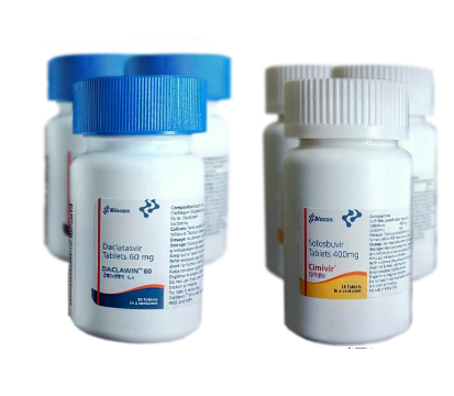 Cimivir и Daclawin (Sofosbuvir 400mg and Daclatasvir 60mg)