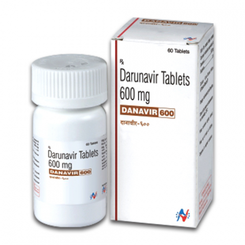 Danavir 600mg (Darunavir )