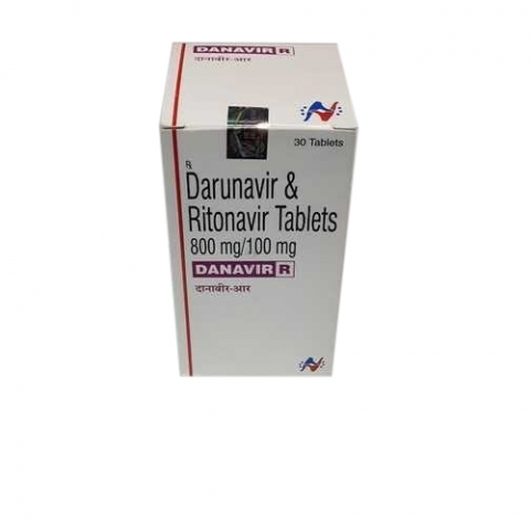 Danavir R (Darunavir,  Ritonavir)