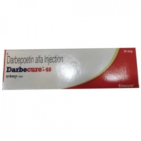 Darbecure 40mcg (Darbepoetin alfa)