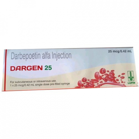 Dargen 40mcg (Darbepoetin alfa)