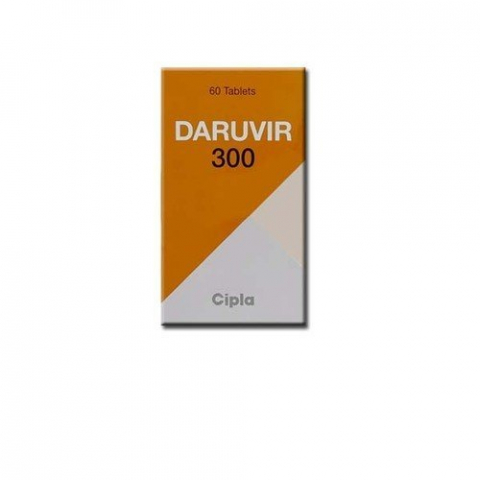 Daruvir 300mg (Darunavir)