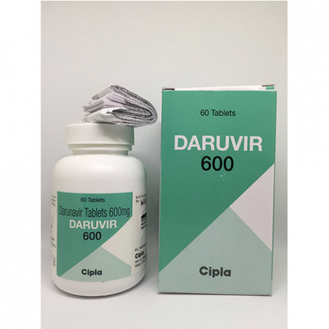 Daruvir 600mg (Darunavir)