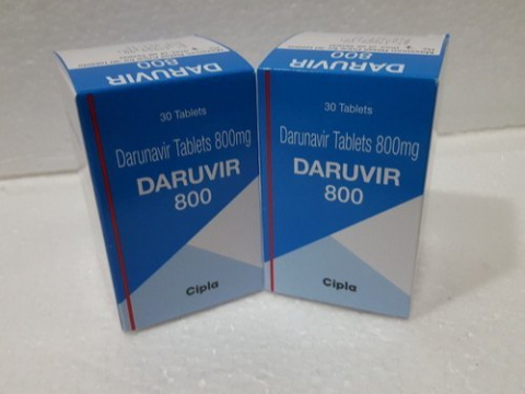 Daruvir 800mg (Darunavir )