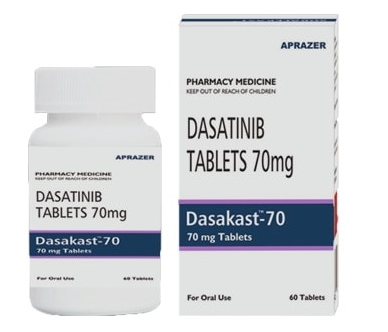 Dasakast 50mg (Dasatinib 50mg)