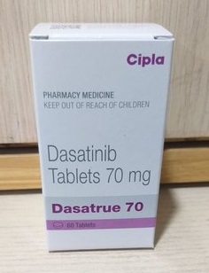 Dasatrue 70mg (Dasatinib)
