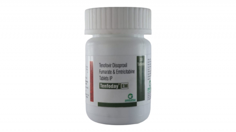 Tenfoday EM (Tenofovir + Emtricitabine)
