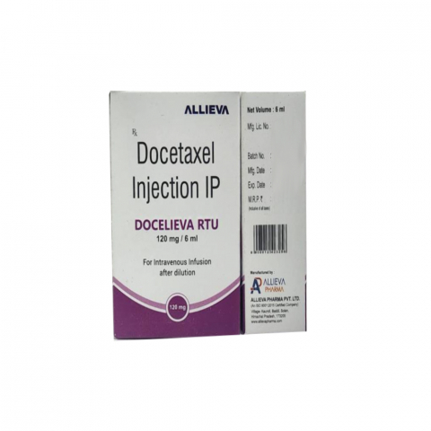 Docelieva 120mg Injection ()