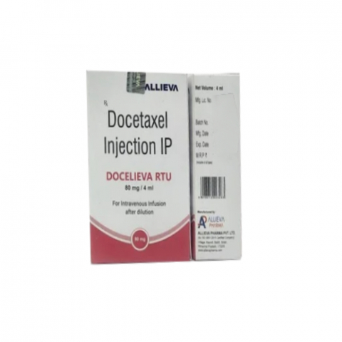 Docelieva 80mg Injection ()