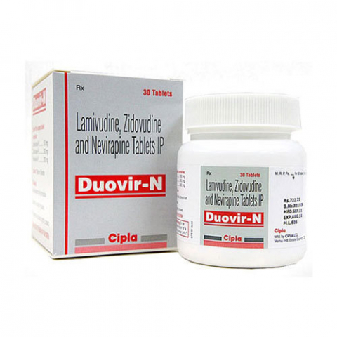 Duovir N (Lamivudine, Zidovudine, Nevirapine)