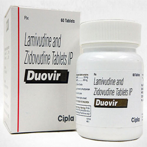 Duovir (Lamivudine & Zidovudine)