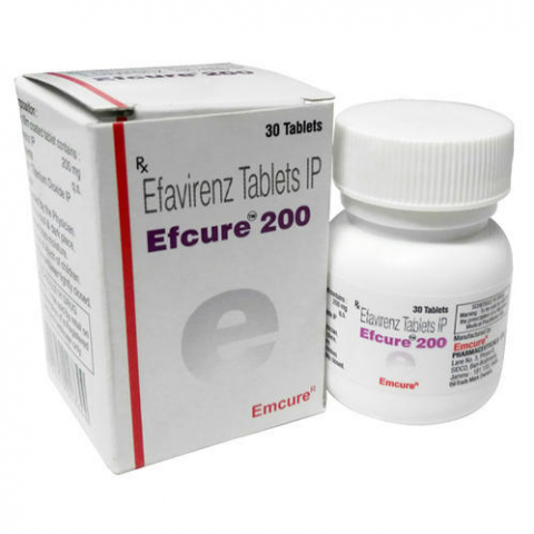 Efcure 200mg (Efavirenz 200mg)