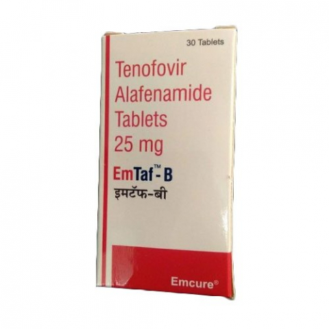 Emtaf B 25mg (Tenofovir Alafenamide )