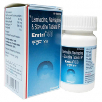 Emtri 40 (Lamivudine, Nevirapine, Stavudine)