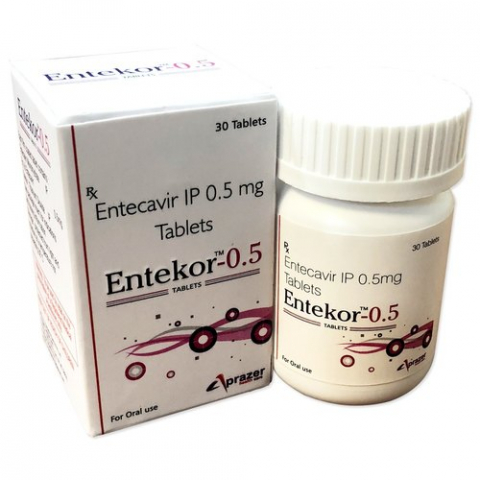 Entekor 0.5mg (Entecavir)