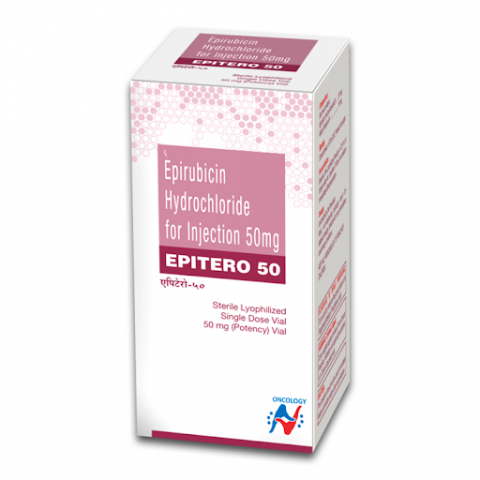 Epitero 50mg (Epirubicin )