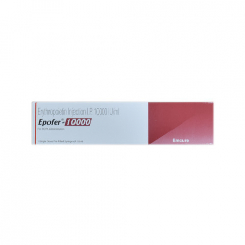 Epofer 10000IU (Erythropoietin)