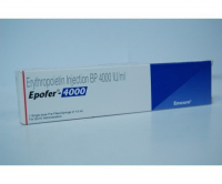 Epofer 4000IU (Erythropoietin)