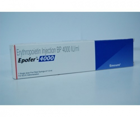 Epofer 4000IU (Erythropoietin)