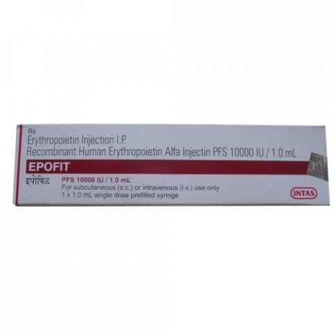 Epofit 10000IU (Erythropoietin)