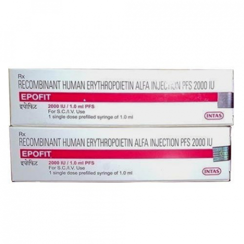 Epofit 2000IU (Erythropoietin)