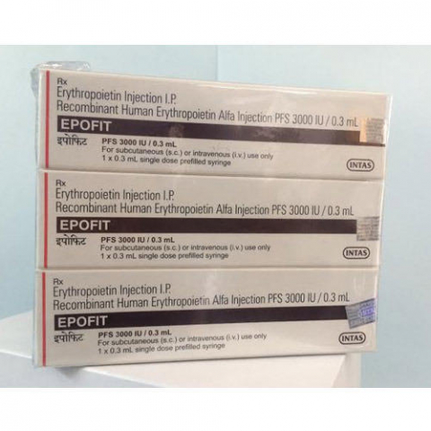 Epofit 3000IU (Erythropoietin)