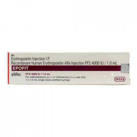 Epofit 4000IU (Erythropoietin)