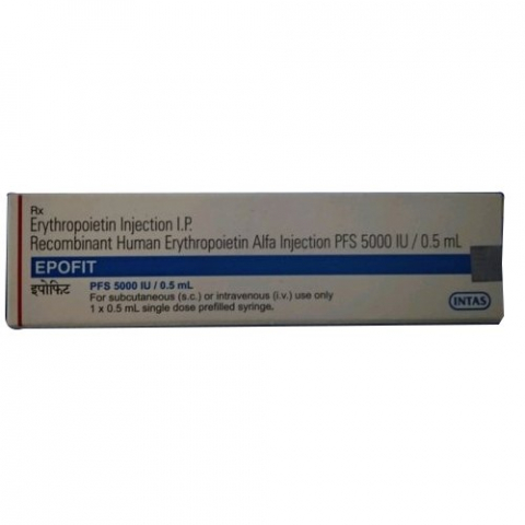 Epofit 5000IU (Erythropoietin)