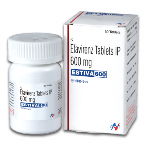 Estiva 600mg (Efavirenz)