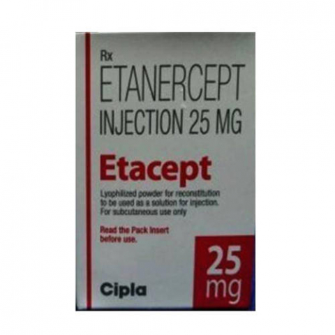 Etacept 25mg (Etanercept 25mg)