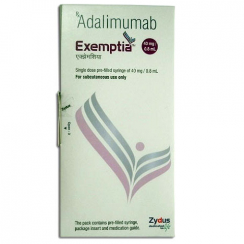 Exemptia 40mg (Adalimumab)