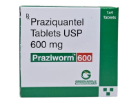 Praziworm 600 (Praziquantel)