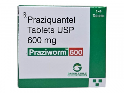 Praziworm 600 (Praziquantel)