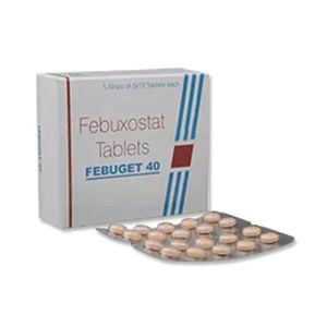 Febuget 40mg (Febuxostat)