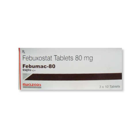 Febumac 80mg (FebuFebuxostatxostat )