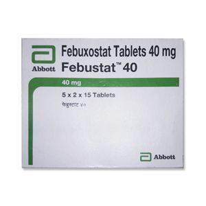 Febustat 40mg (Febuxostat 40mg)