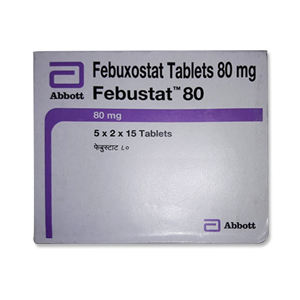 Febustat 80mg (Febuxostat 80mg)