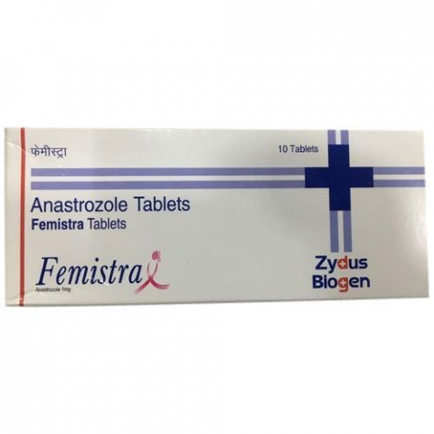 Femistra 1mg (Anastrozole 1mg)