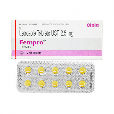 Fempro (Letrozole 2.5mg)