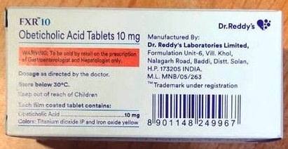 FXR 10mg (Obeticholic Acid)