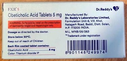 FXR 5mg (Obeticholic Acid)