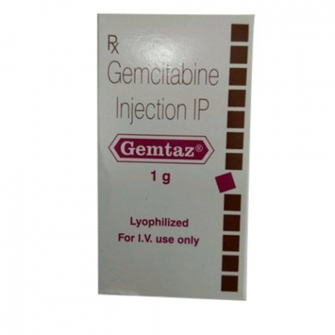 Gemtaz 1g (Gemcitabine)