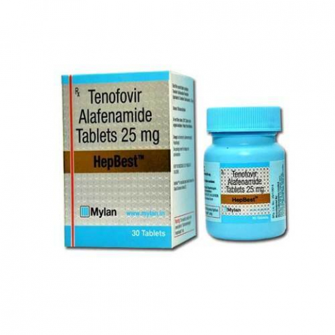 Hepbest 25mg (Tenofovir Alafenamide )