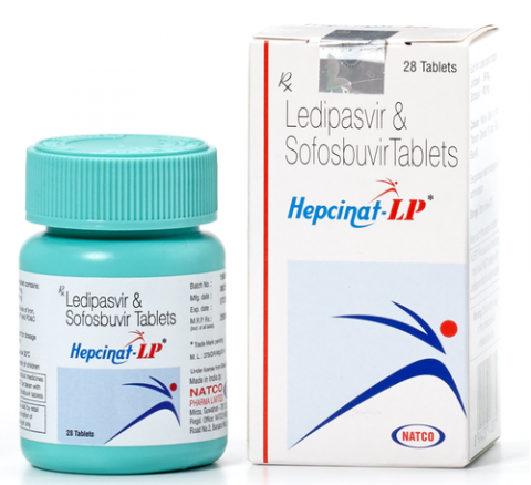 Hepcinat LP (Sofosbuvir & Ledipasvir)