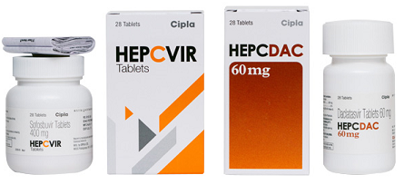 Hepcvir and Hepcdac (Sofosbuvir and Daclatasvir)