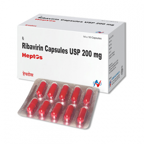 Heptos 200mg (Ribavirin)